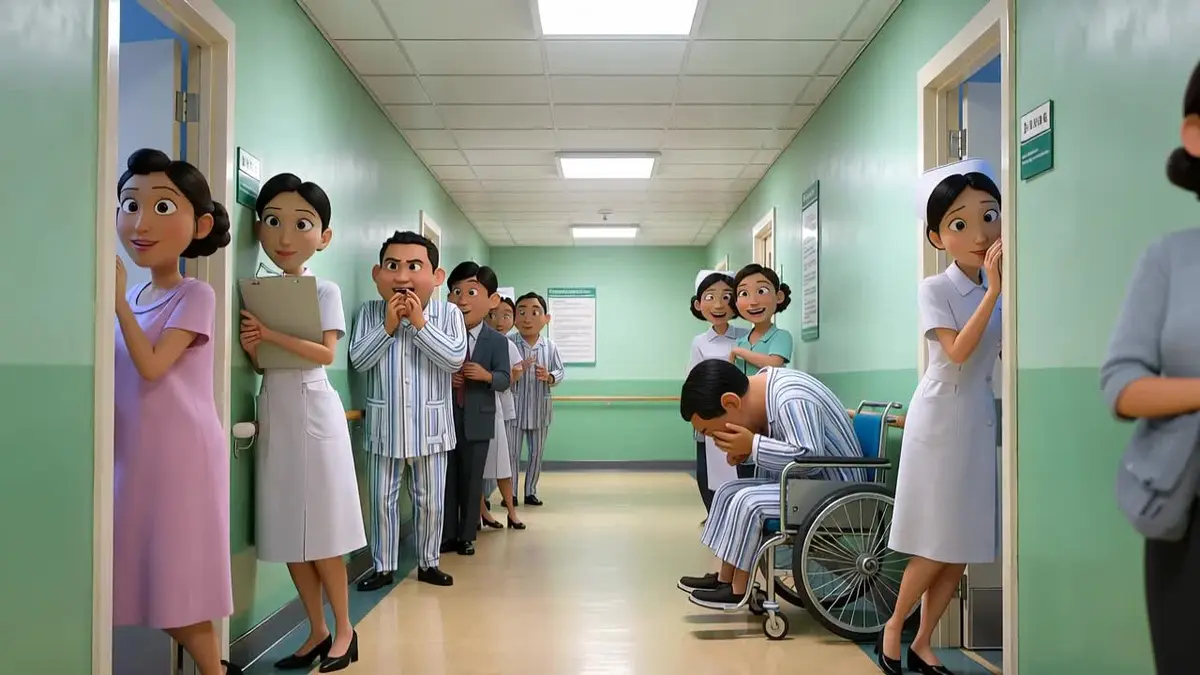 包租婆住院了