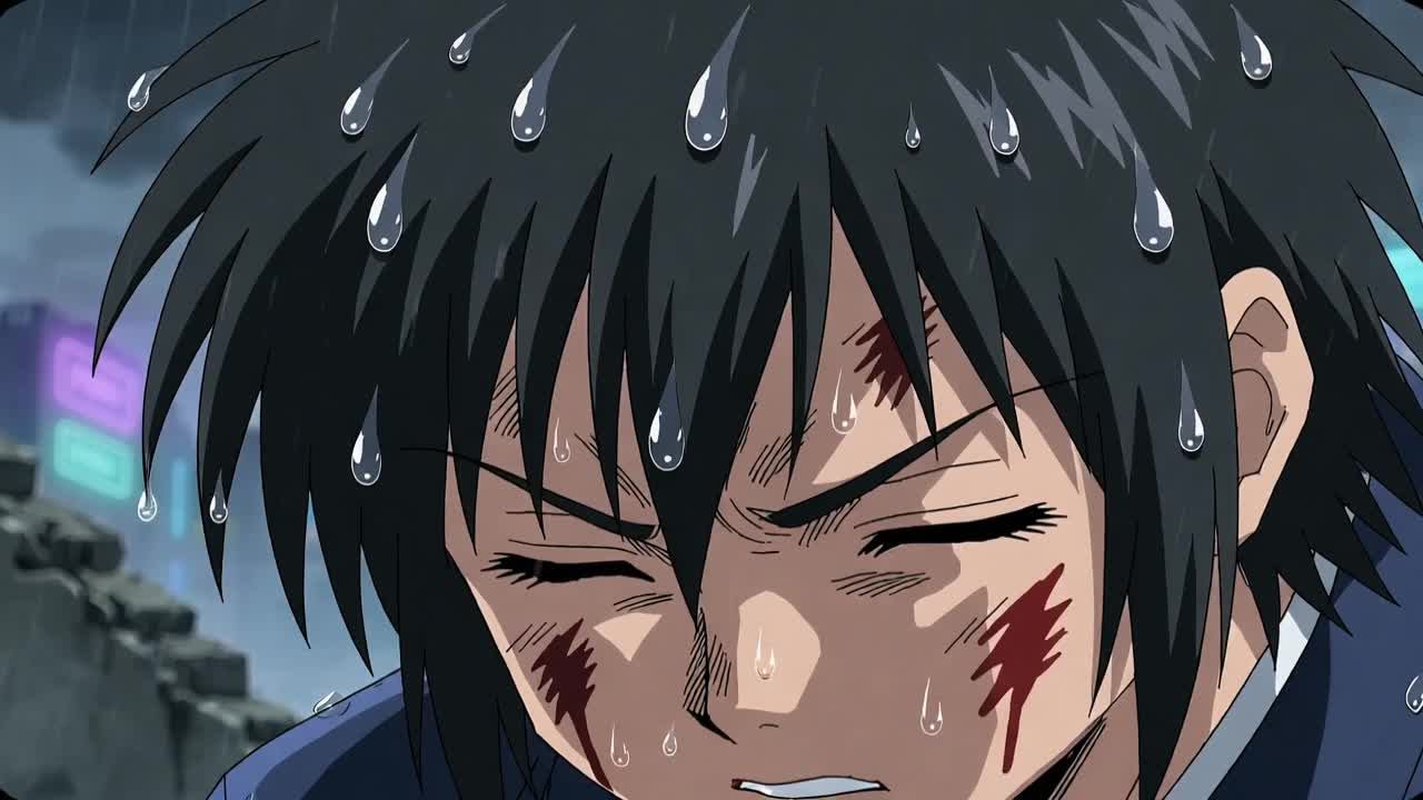 热血剑客少年-动漫风