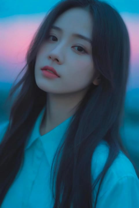 暮色漫染·晚风与温柔