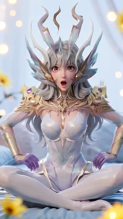 溟莲之主吃醋了