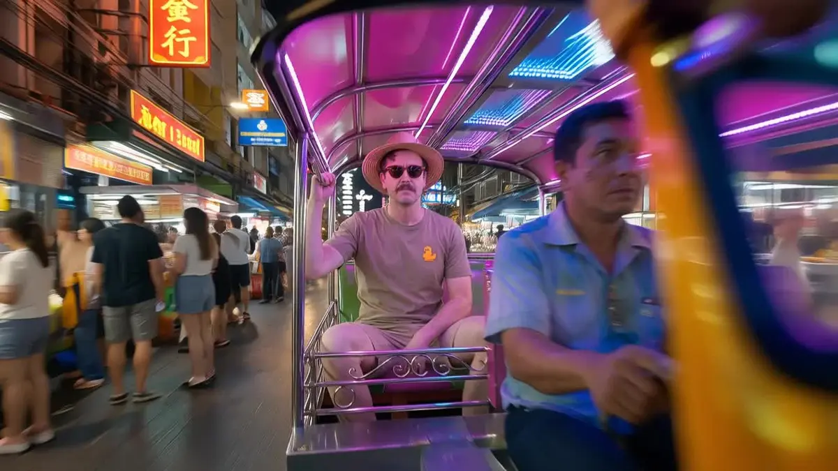 曼谷突突飞驰