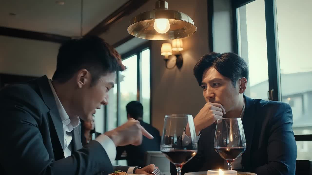 《杯影里的抉择》
