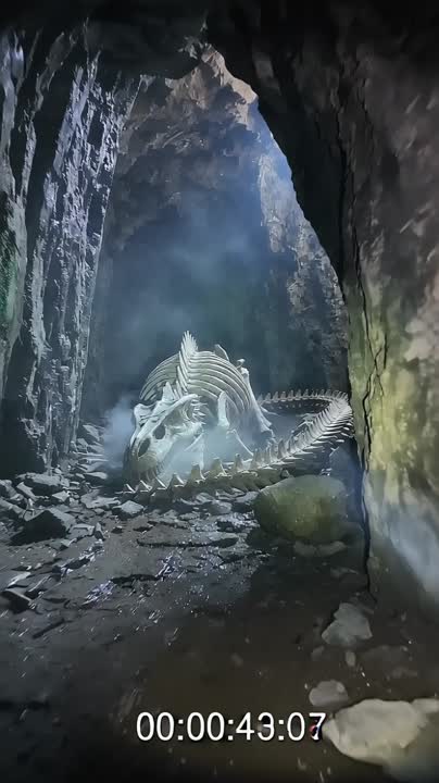 FOUND FOOTAGE #002 — The Dragon Beneath the Cave