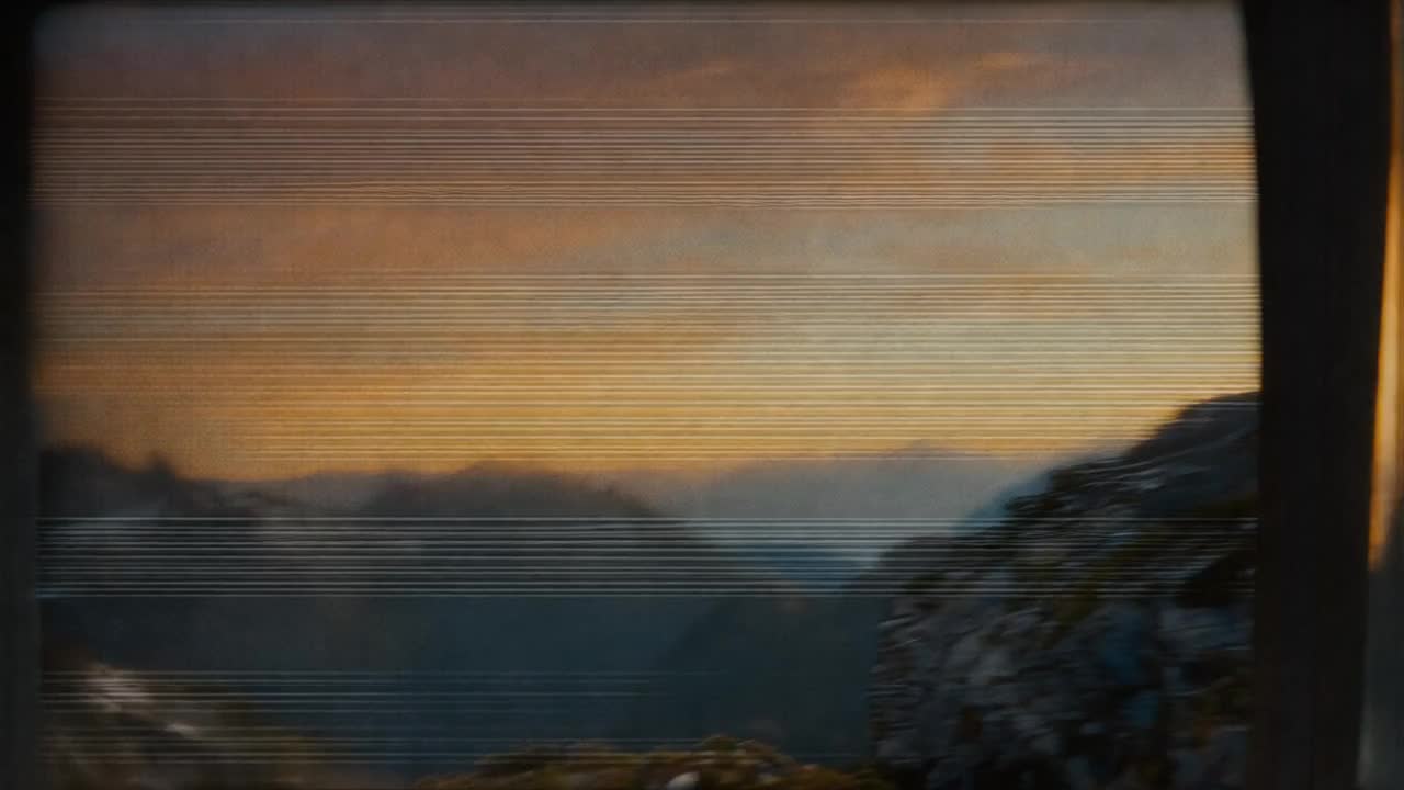 Creepy mountain.