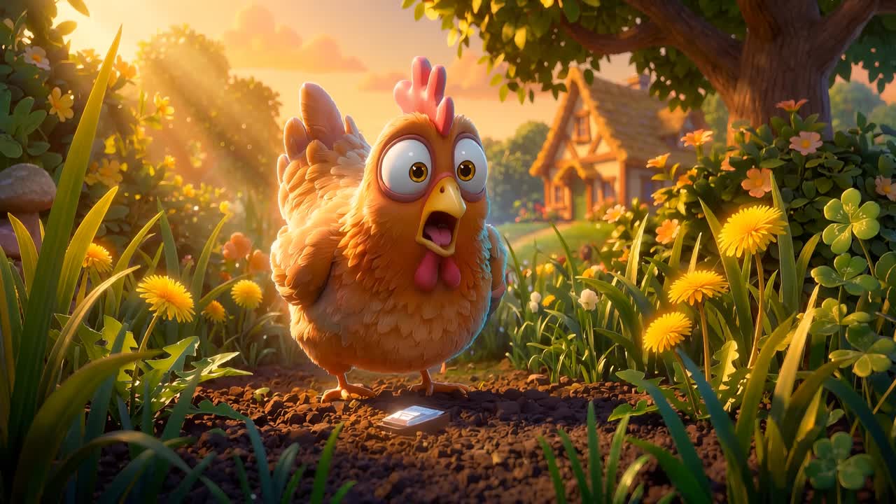 Honey I Shrunk the Hen