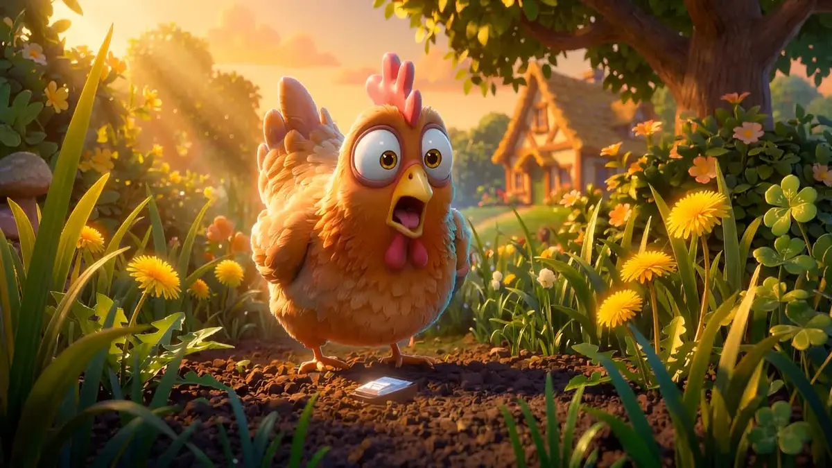Honey I Shrunk the Hen