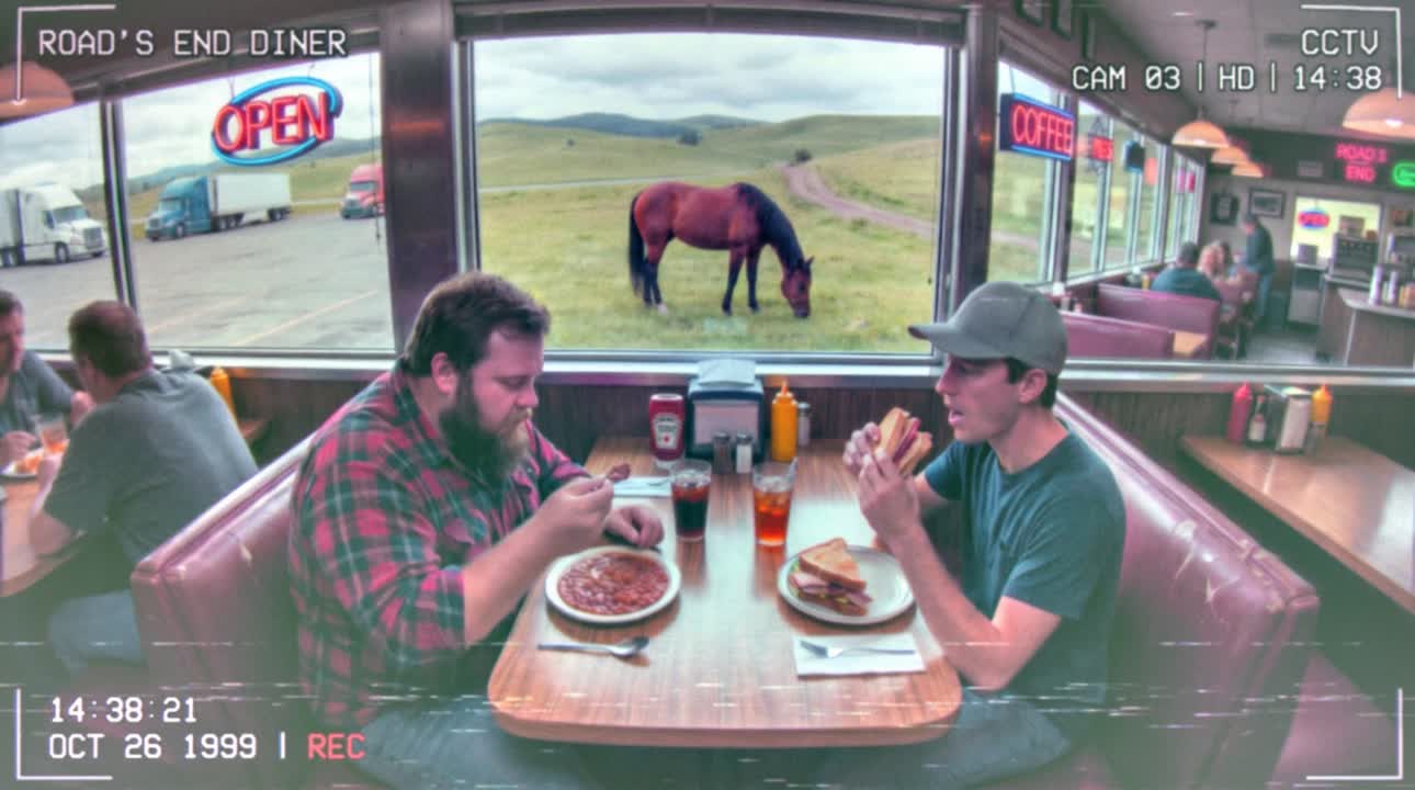 Just an American Diner
