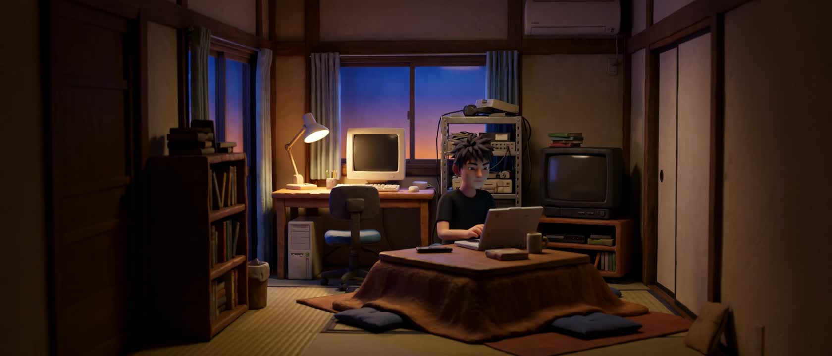クレイアニメの試作