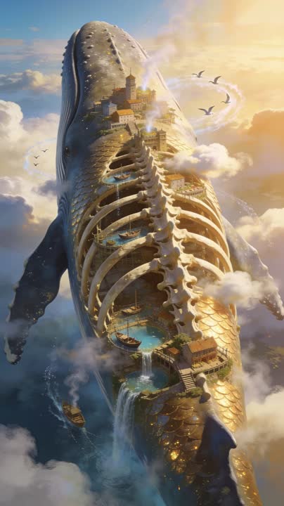Flying Whale