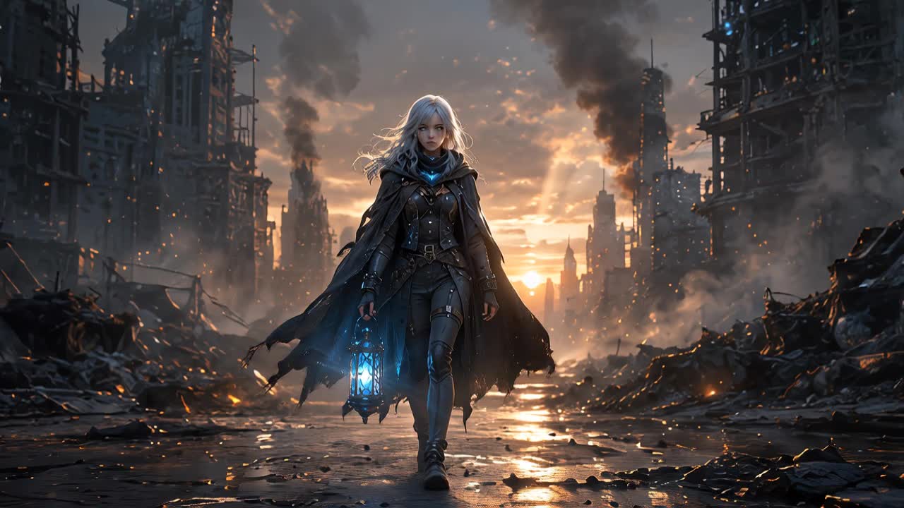 Female protagonist