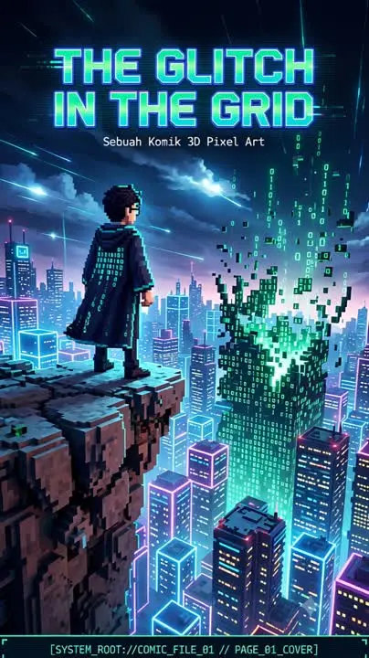THE GLITCH IN THE GRID