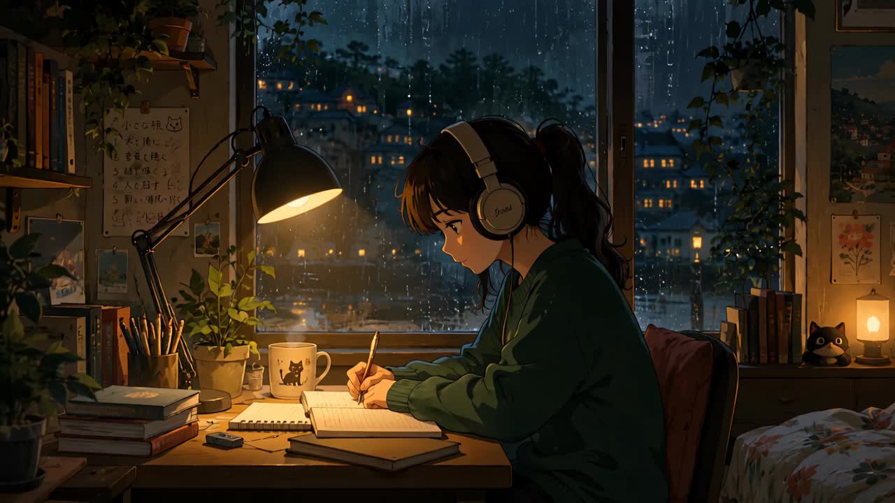girl reading