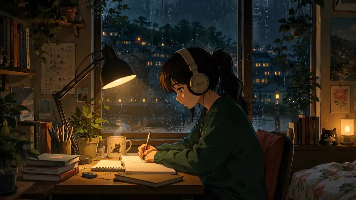 girl reading