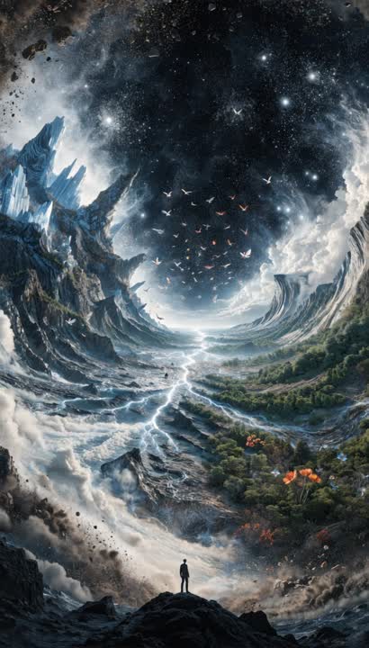 Creation of Existence