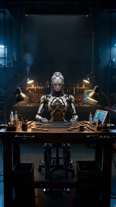 The Mechanic’s Daughter Awakens