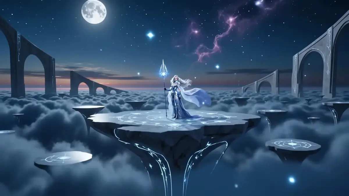 The Azure Star Sentinel: Sky Guardian