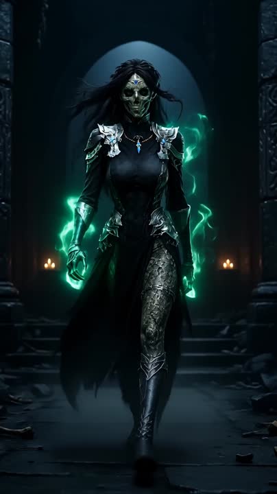 Krahmooh the Betrayed, Draugr Necromancer
