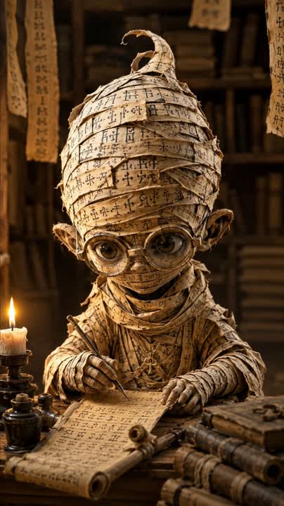 Ancient Bookeeper