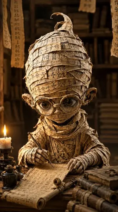 Ancient Bookeeper