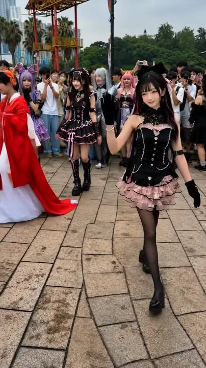 Japanese Cosplay Parade