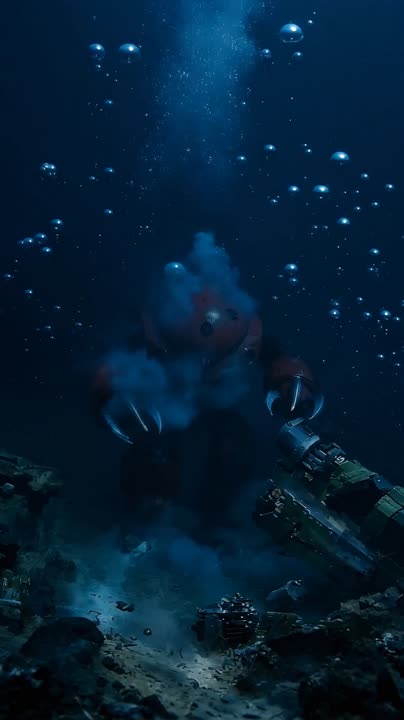 Red Menace of the Deep
