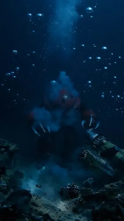 Red Menace of the Deep
