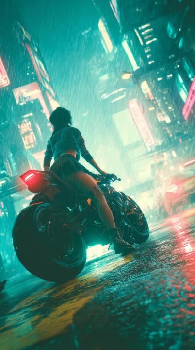Neon Rain: The Engine's Soul