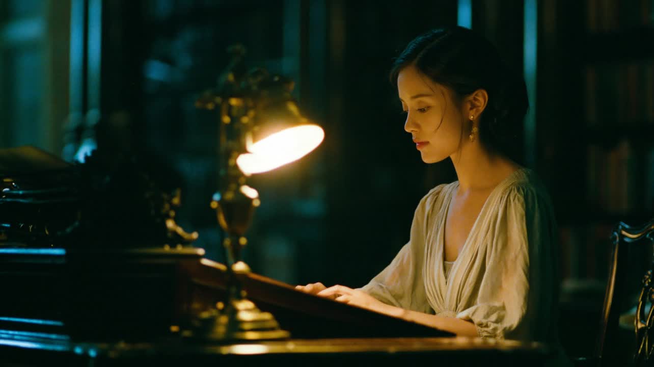 秉烛夜读