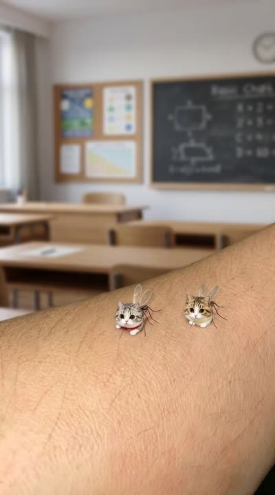 蚊子猫