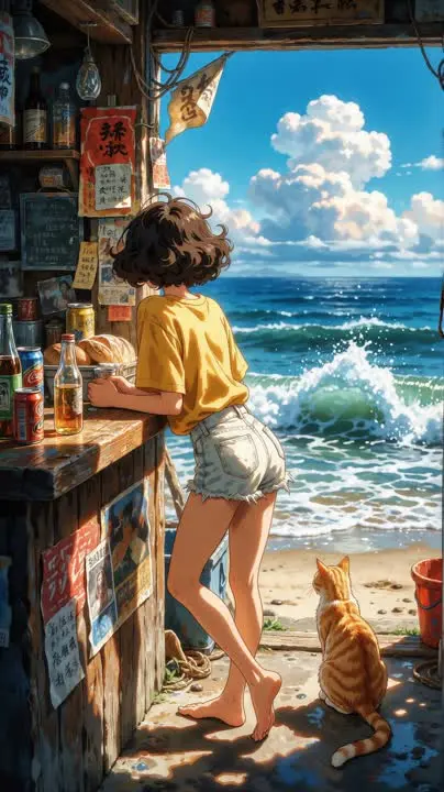 夏日海风