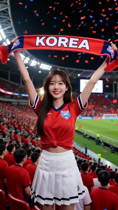 韩国拉拉队