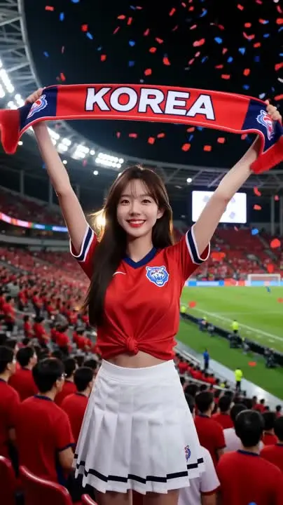 韩国拉拉队