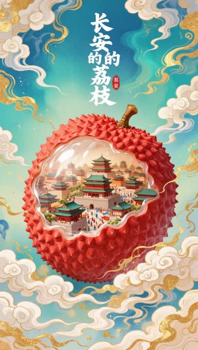 长安的荔枝
