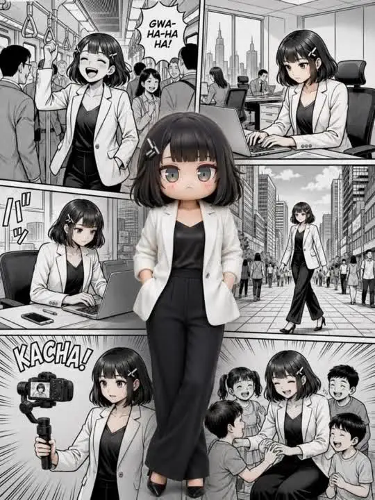 快乐小马AI视频生成平台|AI生成视频与智能创作工具