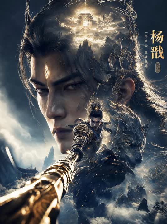 二郎神杨戬