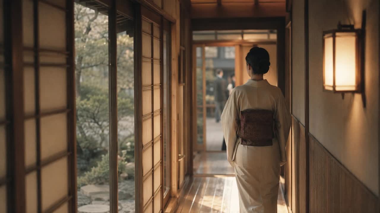 日式廊亭