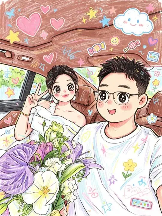 结婚啦