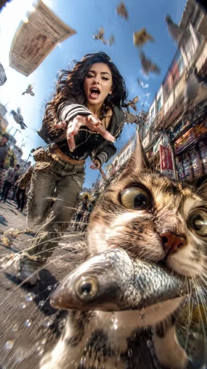 偷鱼小猫