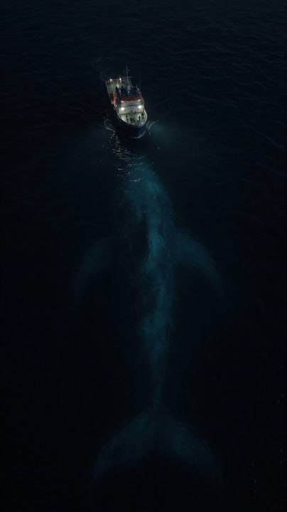 深海捕鲸