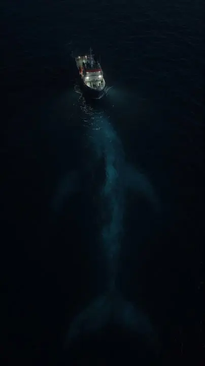 深海捕鲸