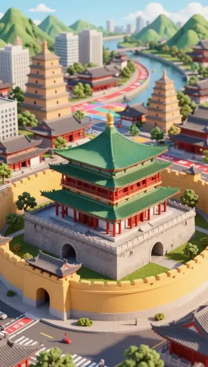 古都漫游