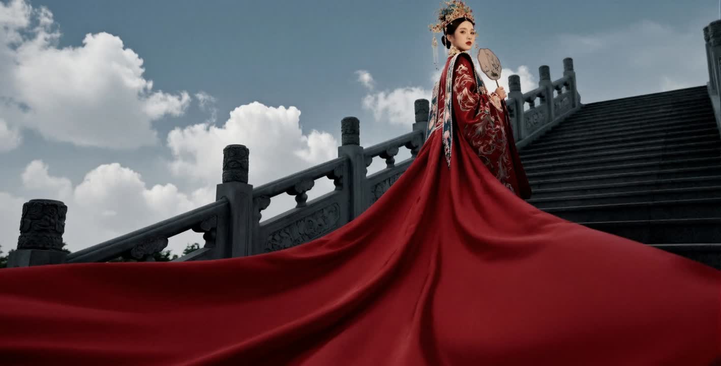凤冠霞帔