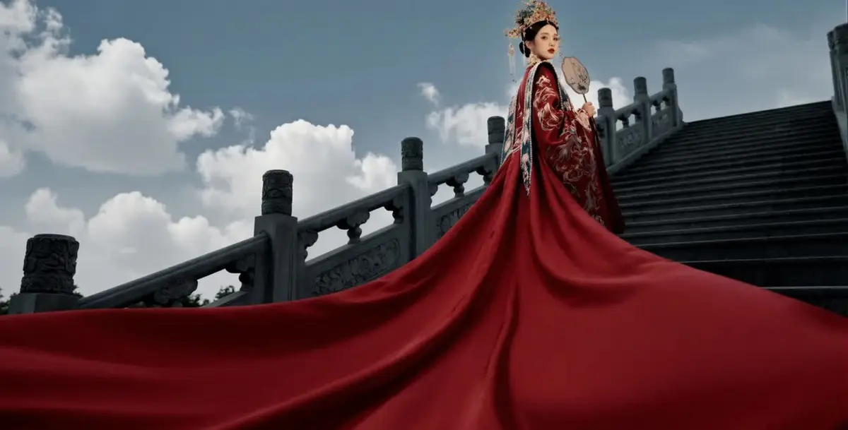 凤冠霞帔