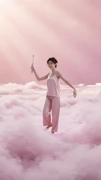 电动牙刷云端广告