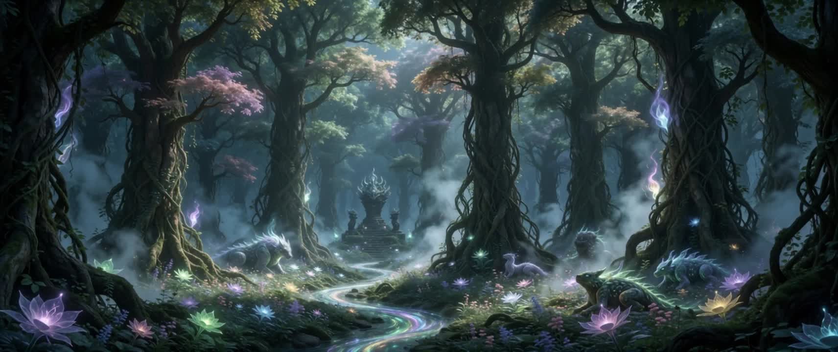 森林秘境