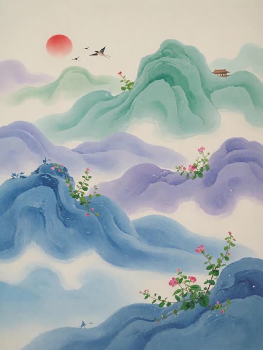 上春山
