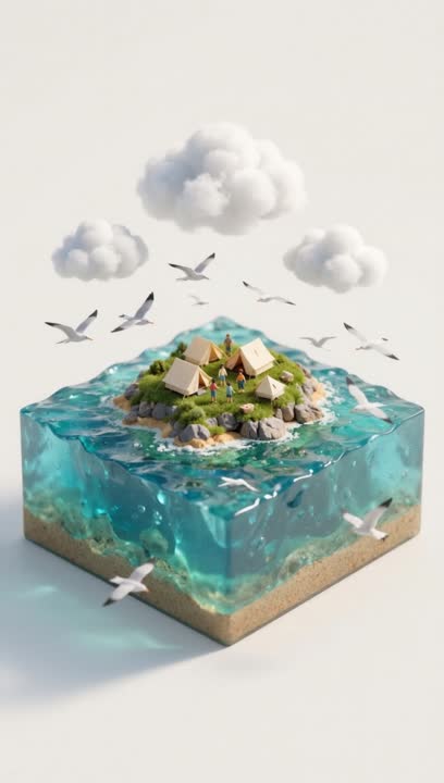 海岛假日