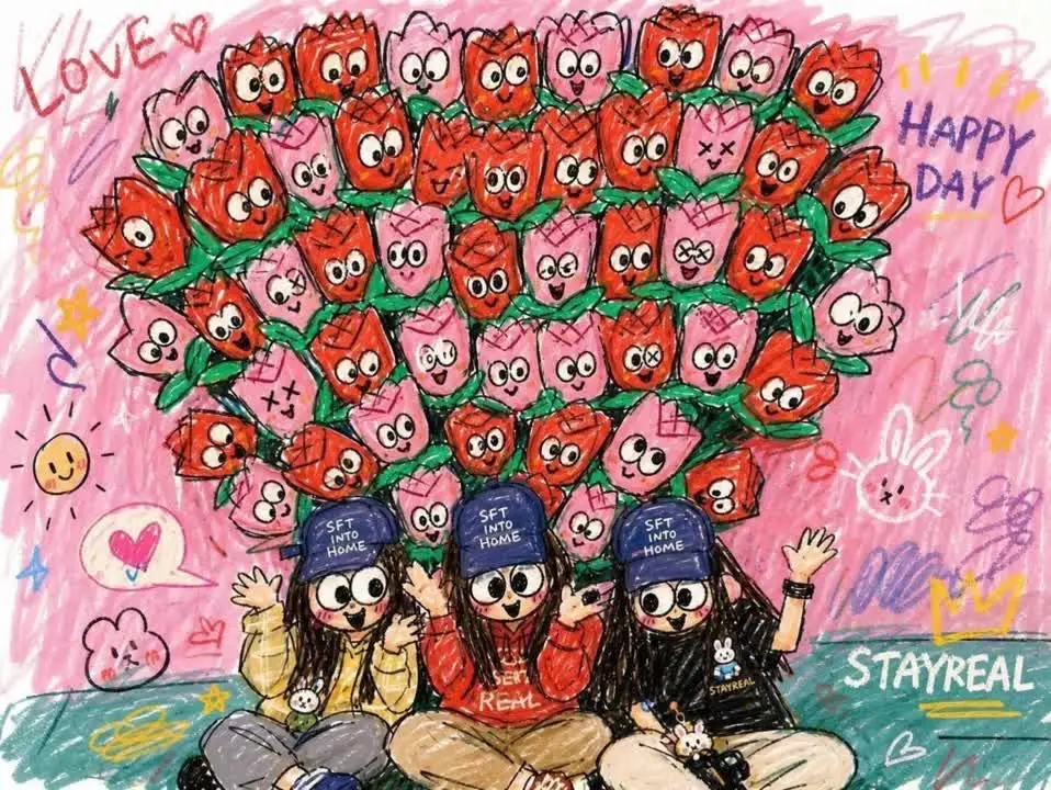 好爱这个画风