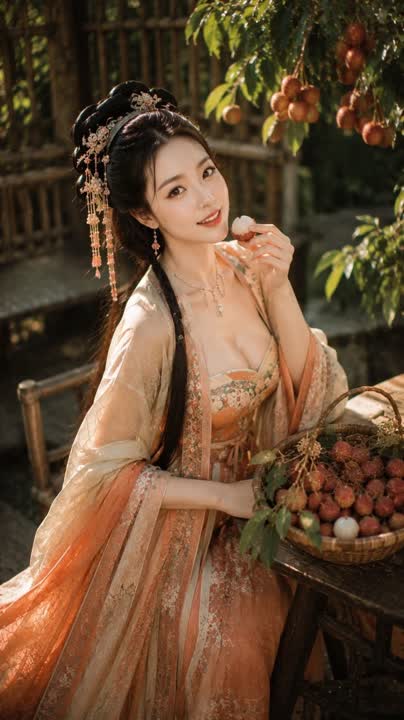 岭南的荔枝