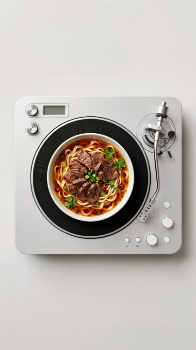 食物唱片